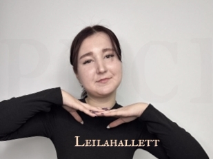 Leilahallett