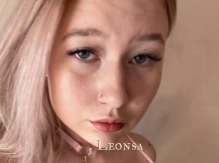 leonsa Pink Center Fold