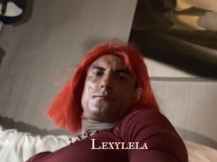 lexylela Pink Center Fold