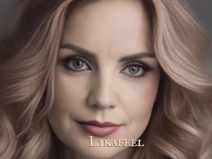 likafeel Pink Center Fold