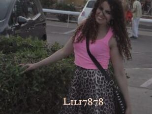 lili7878 Pink Center Fold