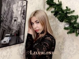 Lilublonde