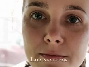 Lily_nextdoor