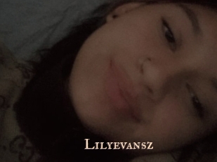 lilyevansz Pink Center Fold