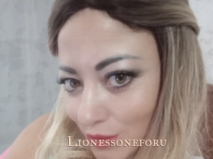 Lionessoneforu