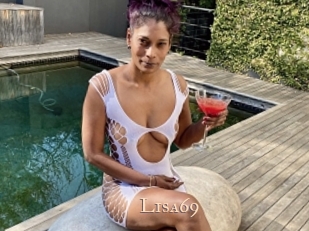 lisa69 Pink Center Fold