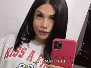 Lissmattell