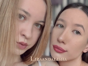 lizaandalisha Pink Center Fold