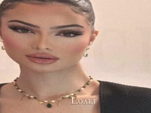 loali Pink Center Fold