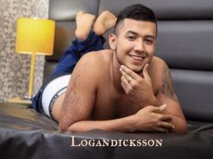logandicksson Pink Center Fold