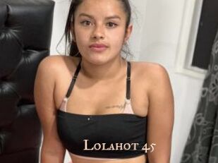 lolahot_45 Pink Center Fold