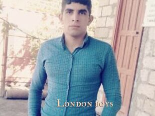 london_boys Pink Center Fold