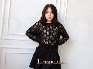 lorablare Pink Center Fold