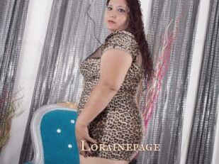 Lorainepage