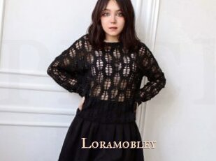 loramobley Pink Center Fold