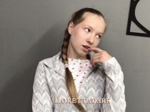 lorettadark Pink Center Fold