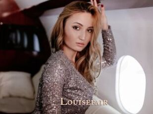 louisefair Pink Center Fold