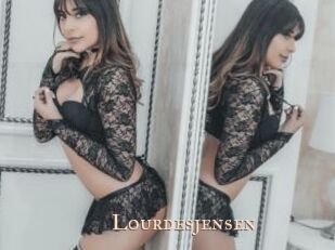 lourdesjensen Pink Center Fold