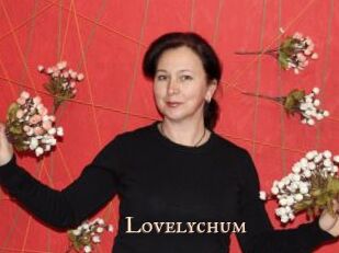 lovelychum Pink Center Fold