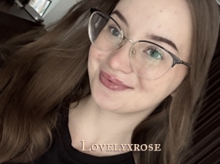 lovelyxrose Pink Center Fold