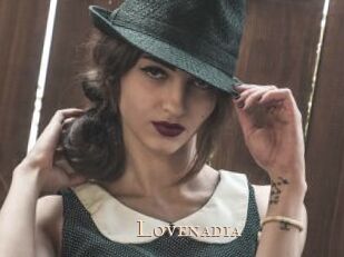 lovenadia Pink Center Fold