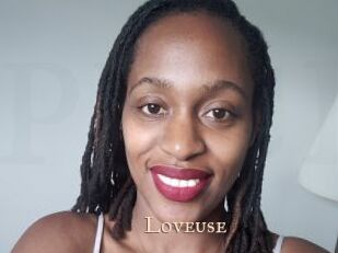 loveuse Pink Center Fold