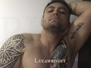 lucawright Pink Center Fold