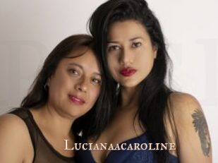 lucianaacaroline Pink Center Fold