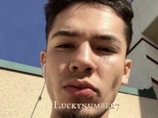 Luckynumber7