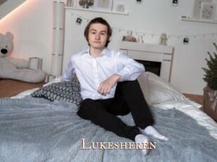 lukesheren Pink Center Fold