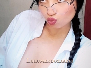 Lulumendozasex1