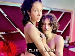 lylahtenebris Pink Center Fold