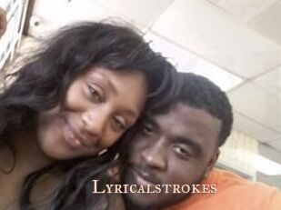 lyricalstrokes Pink Center Fold
