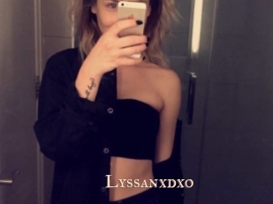 Lyssanxdxo