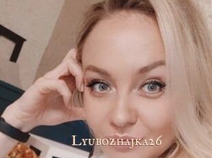 Lyubozhajka26