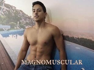 MAGNOMUSCULAR Pink Center Fold