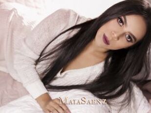 MaiaSaenz Pink Center Fold