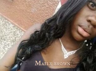 Maily_brown