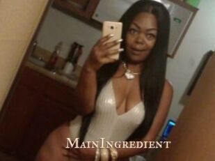 MainIngredient