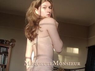 MaquetteMonsieur Pink Center Fold