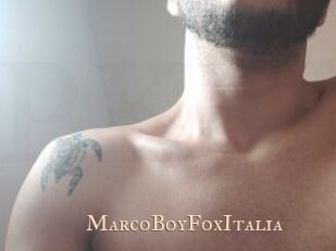 MarcoBoyFoxItalia