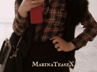 MarinaTeaseX