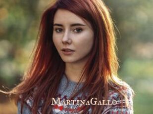 MartinaGallo Pink Center Fold