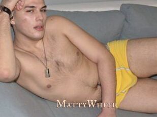 MattyWhite