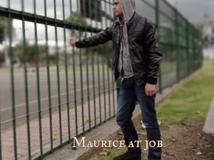 Maurice_at_job