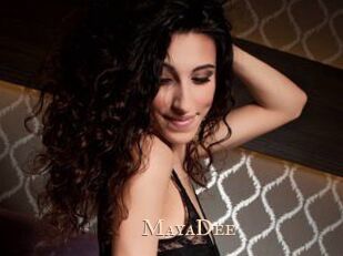 MayaDee Pink Center Fold