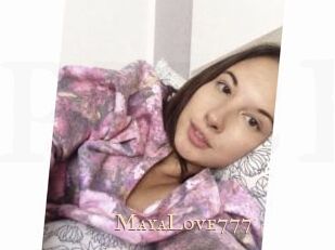 MayaLove777 Pink Center Fold