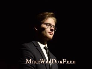 MikeWeeDorFeed Pink Center Fold