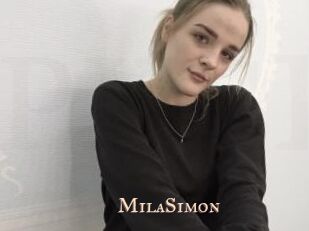 MilaSimon Pink Center Fold