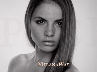 MilanaWay Pink Center Fold
